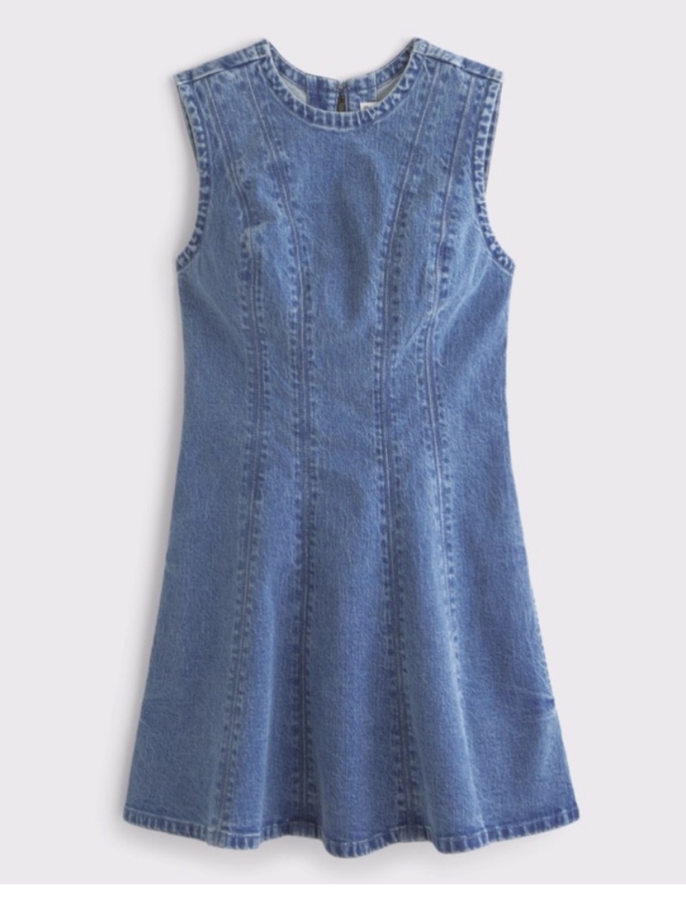 Abercrombie & Fitch Women’s Sleeveless Denim Dress